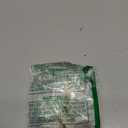 Gold Knobs for Dresser Drawers, Brass Decorative Cabinet Round Knobs, 1.25" Northern Europe/Chinese Style Pearl Shell Handles pulls knobs for Home Decor Furnitures (4 Pack, Snow White)