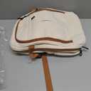 Small Travel Backpack 20L,United Airlines Personal Item Bag 17x10x9 inch,Flight Approved Underseat Ryanair 40x20x25 CM Carry on Luggage Bag,Mochila de Viaje,Cabin Size Backpack (Beige)