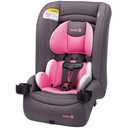 Safety 1st Jive 2-in-1 Convertible Car Seat, Rear Facing Car Seats for Babies (5-40 lbs, 19-40"), Forward Facing Carseat for Toddlers (22-65 lbs, 29-49"), Carbon Rose
