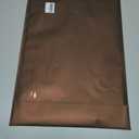 LEXMORE Placemats Set of 4 Vinyl/Plastic Woven Place Mats for Kitchen Table Indoor/Outdoor Washable Placemat Wipeable Dining Table Mats(A-Cappuccino)