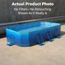 101" Foldable Pool for Kids & Adults,Blue