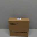 CCTREE 3D Printer High Speed ABS Filament 1.75mm, Dimensional Accuracy +/- 0.03mm, ABS 1kg Spool (2.2lbs) Excellent Resistance, Glow in Dark (Glow Blue)