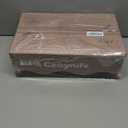 3PCS Cat Scratcher Cardboard, Oval Cat Scratch Pad Bowl Nest for Indoor Cats, Round Cat Scratching Board Corrugated Lounge Cat Bed, Furniture Protector for Couch (Coffee, 15.7 * 10 in)