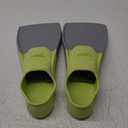 Speedo Unisex-Adult Swim Training Fins Rubber Long Blade, XS