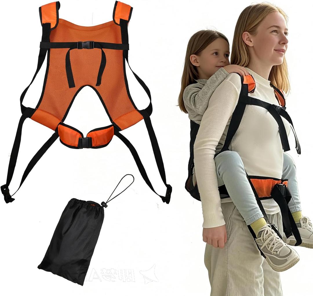 Older Children Transfer Carrier Belt: Quick, Safe Lift From Wheelchair To Car Seat