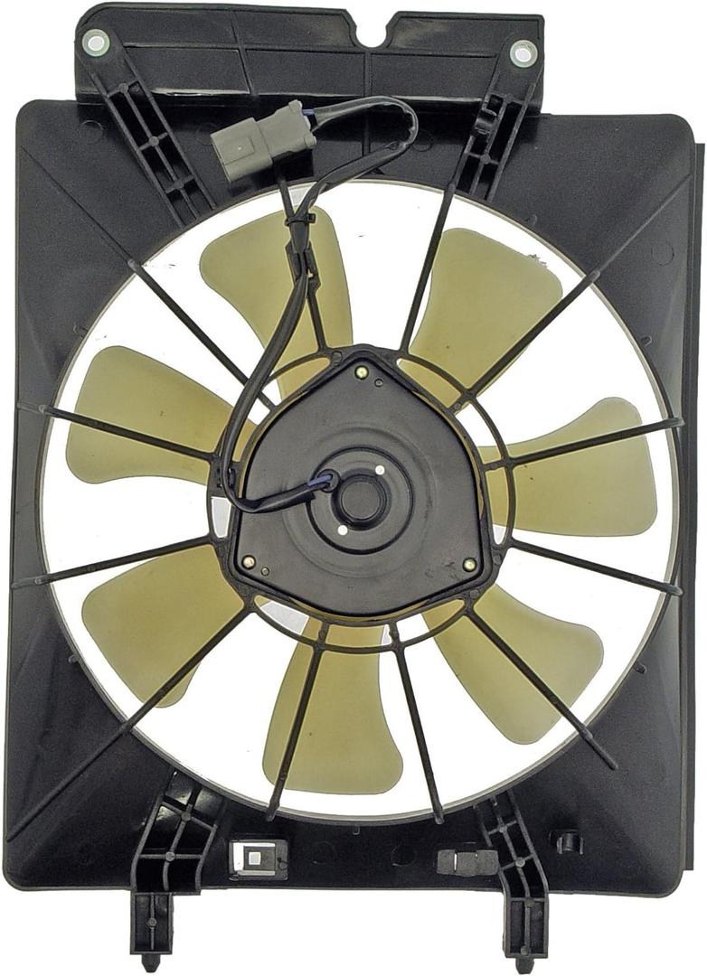 Condenser Fan Assembly Without Controller