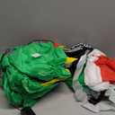 TCFUNDY 6.5FT Christmas Inflatable Dinosaur Singing Outdoor Patio Decoration, Giant Dinosaur with Built-in Bright LED Lights for Christmas Holiday Garden Lawn Decoration