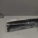 Tape-On Rain Guards Fit for 2023 2024 2025 2026 Chevy Colorado/GMC Canyon, Outside Mount Window Visor, Smoke Tinted Sun Vent Shade Wind Deflector, 4pcs