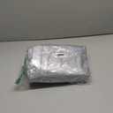 RAINDEWAY Tarps Heavy Duty Waterproof 10x12 Feet,10Mil Thick Multipurpose Poly Tarp Cover with Metal Grommets and Reinforced Edges,Silver/Brown Tarp