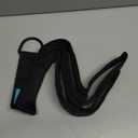 Vulken Tricep Rope Cable Attachment. 28.7 Inch & 22 Inch Two Lengths Built in One Pull Down Rope (Black)