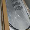 Movo Arched Black Medicine Cabinet with Mirror,16 x30 Inch Metal Framed Bathroom Mirror Medicine Cabinet Wall Mounted,Recessed Medicine Cabinets for Bathroom with 2 Removable Shelves