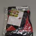 2 Types Dog Support Harness Dog Aid Harness Dog Sling Walking Aid Pulling Vest for Injured Old Dogs Front and Hind Legs (Red hind Legs S)