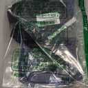 Wegreeco Washable Male Dog Belly Band - Pack of 3 - Washable Male Dog Belly Wrap, Small Doggie Dog Diapers Male for Doggy Puppy (Black, Charcoal, Navy, Small)