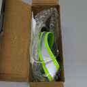 LED Reflective Running Vest with Front Light,Running Lights for Runners,Reflective Running Gear for Men/Women Running,Cycling or Walking, High Visibility Warning LED Lights (Green)