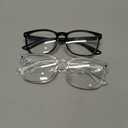 Gaoye Eyewear Frames for Men - Blue Light Blocking Square Glasses, Anti UV Ray Computer Gaming, Blue Blockers for Women