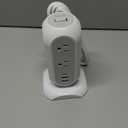 Tower Power Strip Flat P..upplies,Dorm Essentials