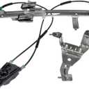 Dorman 749-228 Rear Driver Side Power Window Regulator (Regulator Only) Compatible with Select Cadillac / Chevrolet / GMC Models