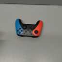 Wireless Switch Controller for Nintendo Switch/Switch 2/Lite/OLED Controller, Switch Controller with a Mouse Touch Feeling on Back Buttons, Extra Switch Pro Controller with Wake-up,Programmable, Turbo Function (Red+Blue)