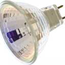 35W MR16 Halogen Light Bulb - Bi Pin G8 Base - Clear Finish