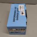 LED Garage Lights 2 Pack -80W, 8000LM 6500K Led Shop Light with 3 Deformable Panels, Basement Barn Light Garage Ceiling Lights, E26 for Garage, Warehouse, Shop, Basement