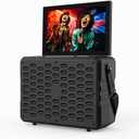 14inch Small TV,Portable TV with Stereo Speakers,35W Peak,Built in-ATSC Tuner HDMI/USB/Bluetooth/Battery for Camping,Beadroom,Kitchen,Party