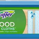 Swiffer Heavy Duty Mop Wet Multi-Surface Cloth Refills for Floor Mopping and Cleaning, Hardwood Floor Cleaner, 20 count