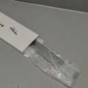 Therwen 12 Pcs Bread Bow Knife Blades 10.8" Serrated Stainless Steel Blades with Screws Replacement for Wood Bread Cutter, Sourdough, Baguettes, Cakes