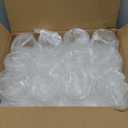 12pcs Small Glass Cylinder Vases for Centerpieces, 4 Inch Clear Flowers Vase for Wedding Decorations, Glass Hurricane Candle Holder for Home Decor Table Centerpiece