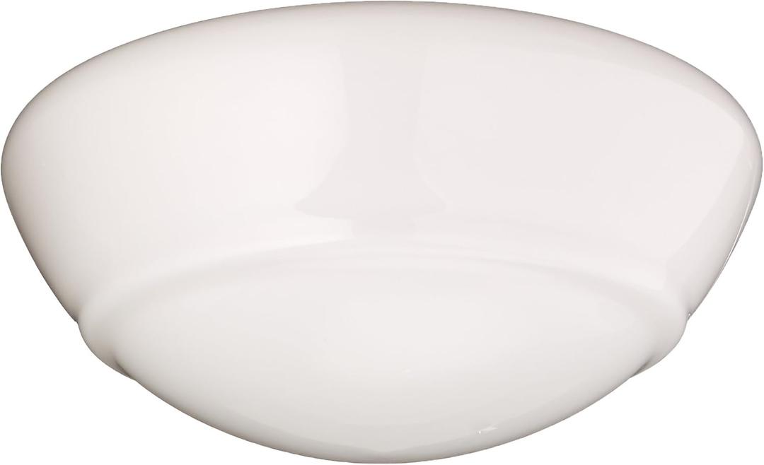 Hunter Fan Company, 22565, Opal Glass Contemporary Schoolhouse Globe