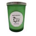 4 x HD 19oz Jar Candle Apple Cinnamon Green 4Pk