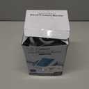 Blood Pressure Monitor-Automatic Blood Pressure Machine XL Cuff for Big Arms 13-21”-Medium/Large Cuff 9"-17" Extra Large Backlit LCD Two User 1000 Mem (Blue