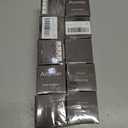 10 x Acomler Instantly Root Touch Up Hair Color Hairline Shadow Powder,Root Cover Up,Dark Brown for Thinning Hair, Grey Hair Coverage Hair Powder for Women with Eyebrows,Beard Line,Bald Spots (Dark Brown) (0.14 Ounce (Pack of 1))