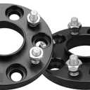 IRONTEK 15mm 5X4.5 Wheel Spacers 5x114.3mm to 5x114.3mm Hubcentric Spacers [Thread Pitch 12x1.25, Hub Bore 66.1mm] fit for Nissan 350Z 370Z Altima Maxima Rogue, for Infiniti FX35 FX45 G35 I30 J30