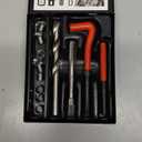 BILITOOLS M10x1.25 Thread Repair Kit, HSS Drill Helicoil Repair Kit Metric
