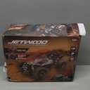 Jetwood x Hyper go 1/16 Fast Brushless RC Cars for Adults, Max 42 mph High Speed Remote Control Car for Boys, Electric RTR Race RC Truck, Hobby Grade RC Buggy, Offroad All Terrian JC16EP with 2 Lipo (Mars Red)