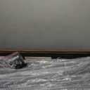 55.1 inch Extra Tall Pet Gate Baby Gate, Extra Wide Adjustable 29.92"-43", Pressure Mounted Walk Through Swing Safety Dog Gate for Stairs, Doorways, Kitchen,1.37" Narrow Bar Spacing,Black