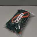 ROZKITCH Dog Onesie with Feet Covered, Prevent Licking & Shedding Recovery Suit, e-Collar Alternative 4-Sleeve with Adjustable Leg Straps, Post-Surgery Bodysuit for Medium Dogs Green M