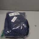 MIULEE Decorative Throw Pillow Covers for Couch Bed Livingroom 20x20 Inch Set of 2 Navy Blue Boho Accent Throw Pllows Broadside Striped Patchwork Soft Corduroy Summer Coastal Pillowcases