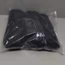 Howhic Stretch Chair Covers for Dining Room Set of 4, Removable Washable Dining Room Chair Covers, Dining Chair Slipcovers Seat Protector, Great for Home Upholstery and Banquet (Black, 4 Pack)