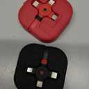 Multi Charging Cable 4.5A, 4Ft/2Pack Multi Chargers for All Devices 3 in 1 Retractable Car Cable Fast Charging USB C Cord with Type C/Micro USB Port for Samsung S24,iPhone 16 15,PS,Tablets & More