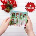 Mini Chocolatey Christmas Trees, Individually Foil Wrapped Candies, Festive Stocking Stuffer Gifts, 8 Pieces Inside Each, 1.83 Ounces (Pack of 3) (EXP 04/27/26)