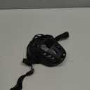 Dog Muzzle, Soft Breathable Dog Muzzles Suitable for Dogs, Adjustable Basket Muzzles Prevents Chewing and Biting for Grooming, Trimming, and Training (Black, M (33lb))