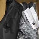 Projector Stand Tripod Adjustable, Laptop Height from 23.5 to 46.5 inches with Gooseneck Phone Holder, Floor for Office, Home, Stage, Studio, DJ Racks Holder Mount, 23.5inch-46.5inch (Black)