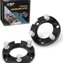 KSP 1.5" Front Leveling Lift Kits for Tacoma, 1.5 inch Front Strut Spacers Lift Kit for Toyota Tacoma 2005-2023 4Runner 2003-2024 FJ Cruiser 2007-2015, 1.5in Suspension Level Kit Aluminum Lift Spacers