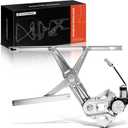 A-Premium Front Passenger Side Power Window Regulator with Motor (2-Pin)
