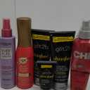 1. CHI Volume Booster Liquid Bodifying Glaze, Flexible Hold For Volume, Body, & Thicker-Looking Hair, Sulfate & Paraben-Free, 8 Oz 2. Got2B Ultra Glued Invincible Styling Gel 2 - 6 oz tubes + 1 Travel 1.25 oz tube 3. Got2b Ultra Glued Invincible Styl