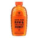 Nate's 100% Pure, Raw & Unfiltered Honey - Award-Winning Taste, 32oz. Squeeze Bottle (EXP 07/14/27)
