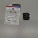 KOREDA Compatible with AirPods Case Cover, Cute Funny Cool Game Player Design Silicone Protective Case for AirPod 1st/2nd Generation Charging Case (Gray)