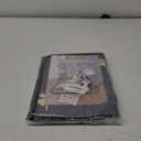 Washable Pee Pads for Dogs, 4 Pack Absorbent Reusable Training Dog Pads Pet Puppy Pads, Non-Slip Potty Pads for Whelping, Playpen, Crate, Bed, Grey 18"x24" (Gray)