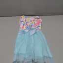 Girls Sleeveless Dress Toddler Bunny Tutu Sundress Casual Party Dresses Blue  Size 120